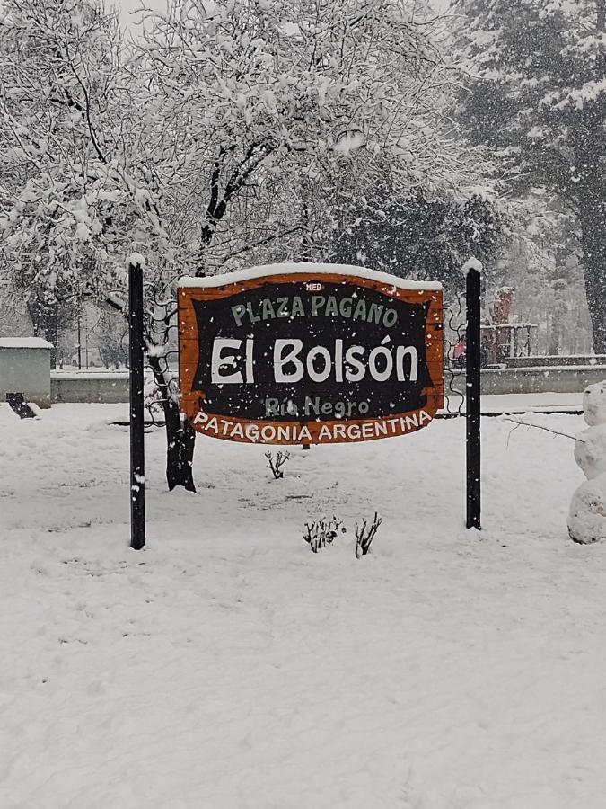 Cabanas Los Lupulos El Bolsón Exterior foto