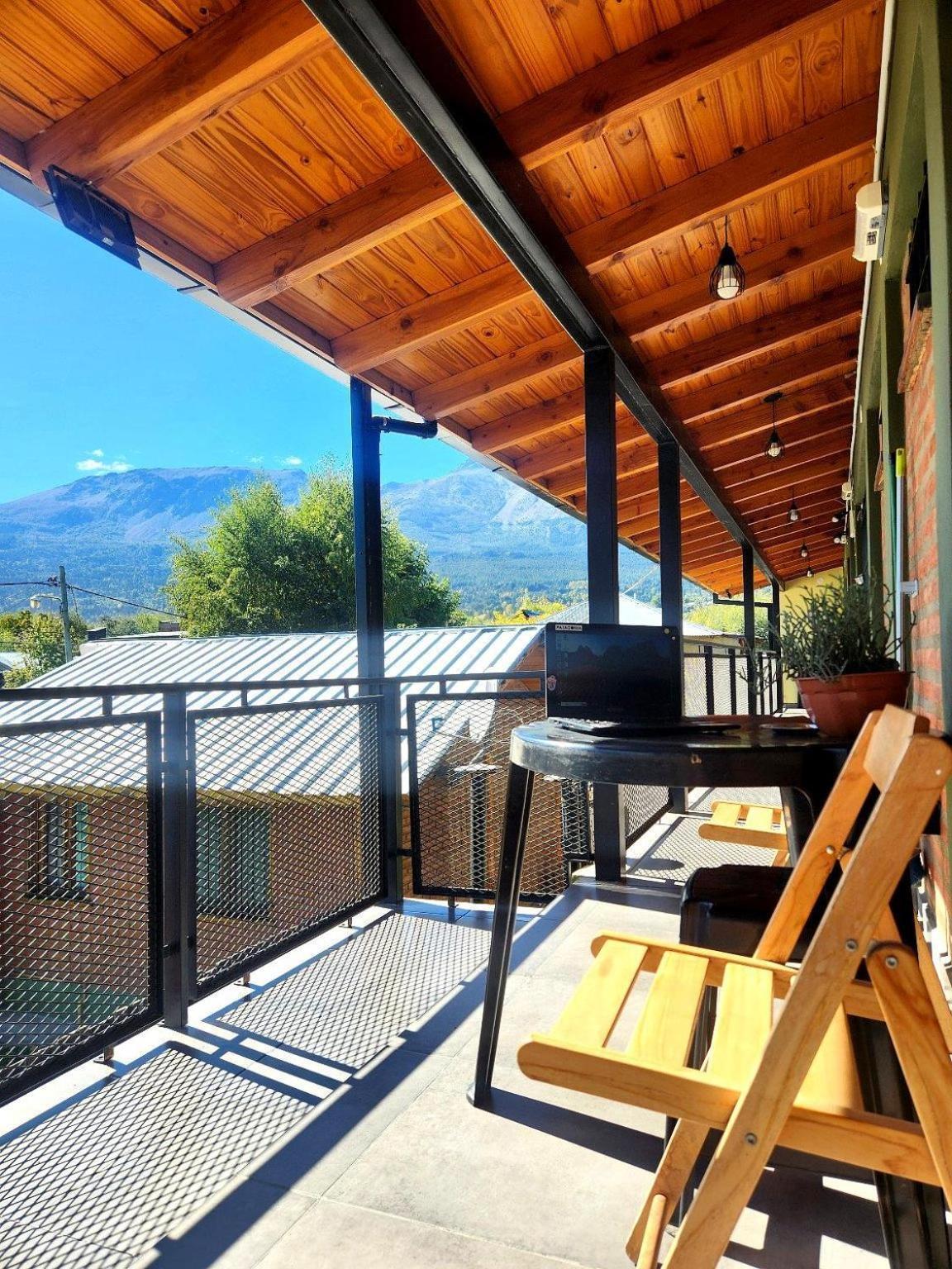 Cabanas Los Lupulos El Bolsón Exterior foto