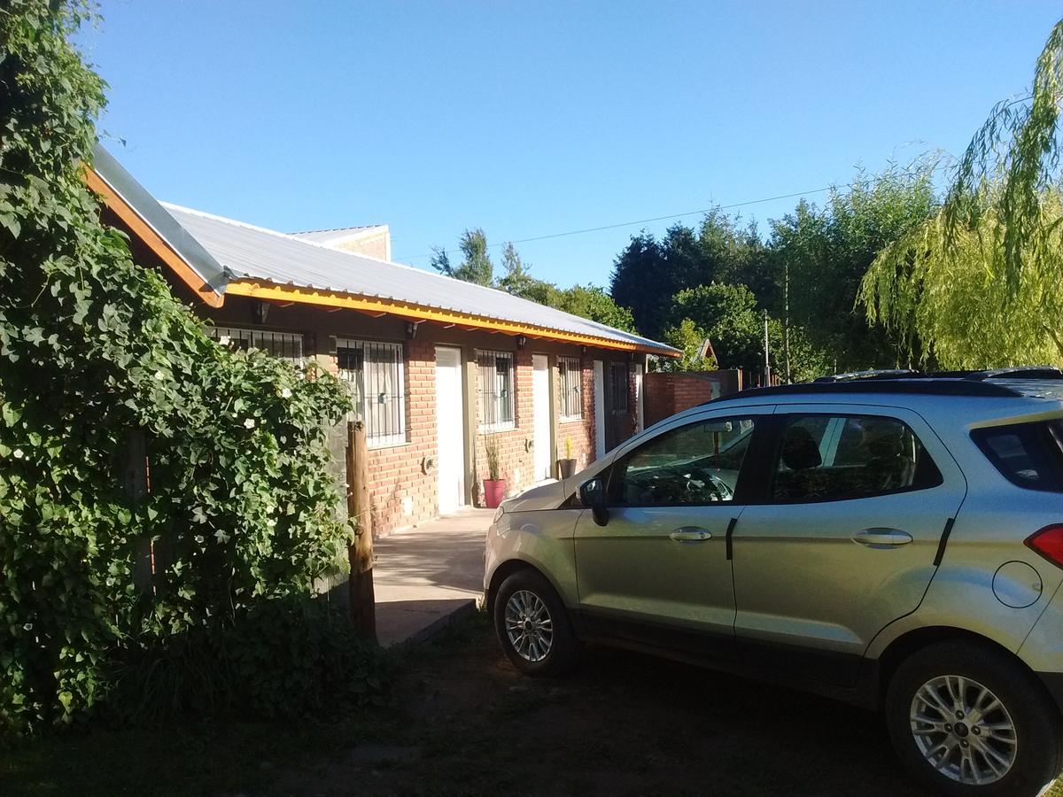 Cabanas Los Lupulos El Bolsón Exterior foto